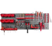 Table d'outils pour l'atelier - Panneau mural pour garage - 115 x 39 cm