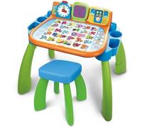 Table éducative trois-en-un Azomor pour l'écriture, l'apprentissage et la créativité