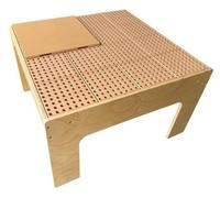 Table Eduplay STEM, 93 cm, table de construction, jouet éducatif
