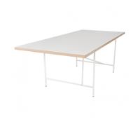 Table Eiermann 1 structure centré 180x90cm H 66cm
