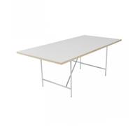 Table Eiermann 1 structure centré 180x90cm H 66cm