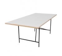Table Eiermann 1 structure centré 180x90cm H 66cm