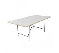 Table Eiermann 1 structure centré 180x90cm H 66cm