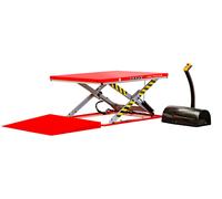 Table élévatrice à ciseaux 1000kg 3x400V table 1450 x 1140 mm MW Tools TPSL1170