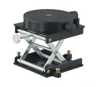 Table élévatrice avec rotation à 360 degrés et réglage de la hauteur pour gravure et instruments scientifiques