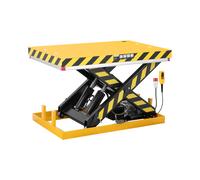 Table élévatrice électrique - 380 V - 2000 kg | MSW