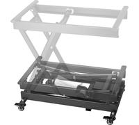 Table élévatrice électrique 71 cm Plateforme élévatrice à ciseaux simple 150 kg 4 roues