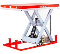 Table élévatrice électrique fixe à ciseaux - 2000 kg - hauteur 1000 mm - 1300x820 mm - 230V - hydraulique MW Tools TPSL2100