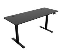 Table élévatrice électrique Mars Gaming MGD-ERGOPRO160 (73-118 cm), fibre de carbone et acier, 160 x 60 cm, noire