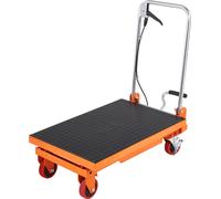 Table élévatrice hydraulique à ciseaux SucceBuy avec une capacité de charge de 150 kg, une plage de levage de 220 à 720 mm, une taille de plate-forme de 700 x 450 mm, idéale pour les ateliers, les ent