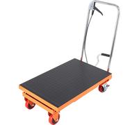 Table élévatrice hydraulique à ciseaux SucceBuy avec une capacité de charge de 230 kg, réglable en hauteur de 220 à 720 mm, dimensions de la plate-forme 700 x 450 mm, idéale pour les ateliers, les ent