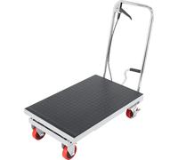 Table élévatrice hydraulique à ciseaux SucceBuy avec une capacité de charge de 230 kg, réglable en hauteur de 220 à 720 mm, dimensions de la plate-forme 700 x 450 mm, idéale pour les ateliers, les ent