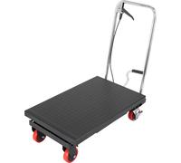 Table élévatrice hydraulique à ciseaux SucceBuy avec une capacité de charge de 230 kg, réglable en hauteur de 220 à 720 mm, dimensions de la plate-forme 700 x 450 mm, idéale pour les ateliers, les ent