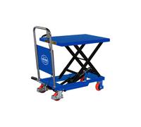 Table élévatrice hydraulique mobile 150 kg 700 x 450 mm LEVAC 6933A