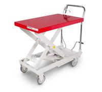 Table élévatrice hydraulique mobile à ciseaux 500 kg MW Tools WT500