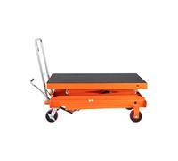 SucceBuy Table élévatrice hydraulique 1760 lbs 59 levage manuel à double ciseaux