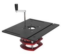 Table élévatrice universelle pour toupie, idéale pour le travail du bois