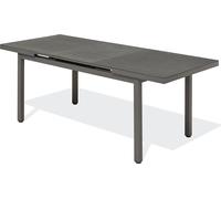 Table en alu et spraystone avec rallonge automatiquee