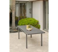 Table en alu et spraystone avec rallonge automatiquee