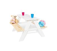 Pinolino Ensemble de sièges pour enfants Nicki 4 places bois blanc