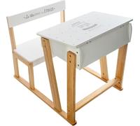 Table en bois avec banc