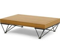 Table en bois chic Outdoor Meubles de luxe Table de jardin Table basse noble