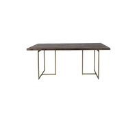 Table en bois d'acacia marron, verni, 8 places, rectangulaire - Dutchbone, Class - 180x90x75 cm