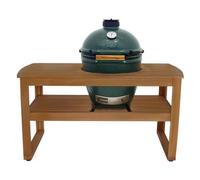 Table en bois d'Eucalyptus pour le Big Green Egg XLarge