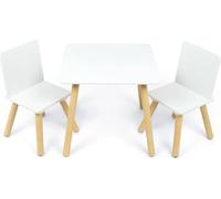 Table en bois pour enfants + 2 chaises Arditex Kids, AR16732