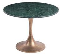 Table en marbre vert Paros 59 cm - Table Passion - Vert - Marbre Vert G
