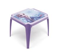 table congelée 2 filles en plastique violet