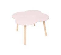 Table enfant Douceur fleur rose