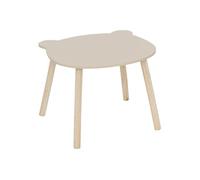 Atmosphera Table enfant Douceur Beige D60cm