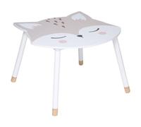 Atmosphera – Table enfant Douceur Renard – Blanc