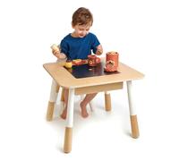 Tender Leaf Toys Table Forêt en bois pour enfants - tableau et rangement