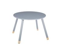 Table enfant grise collection Douceur