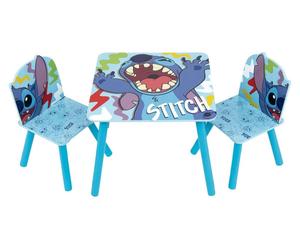 Table enfant Lilo & Stitch avec 2 chaises