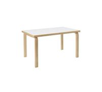 Table Enfant Rectangulaire Artek Aalto 80B Blanc