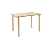 Table Enfant Rectangulaire Artek Aalto 80B en Bouleau