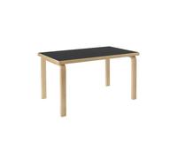 Table Enfant Rectangulaire Artek Aalto 80B Noir