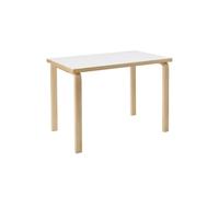 Table Enfant Rectangulaire Blanc Artek Aalto 80B