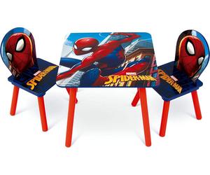 Table enfant Spiderman avec 2 chaises