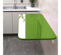 Table et bureau pliables à fixation murale peu encombrante - Établi flottant polyvalent pour buanderie, petits espaces, design pliable en forme de cact - Meuble multifonction