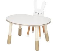 Table et chaise évolutives pour enfants - Lapin