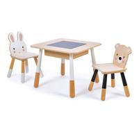 Table et chaises enfant en bois Forêt