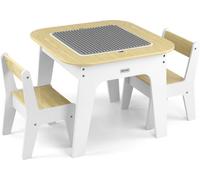 Table et chaises enfant Milly Mally Olaf Blocks White
