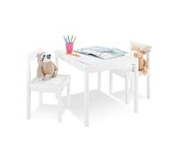 Ensemble de 3 sièges pour enfants Pinolino Olaf - Blanc