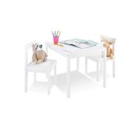 Ensemble de 3 sièges pour enfants Pinolino Olaf - Blanc