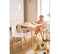 Table et chaises enfant Ourson blanc TU