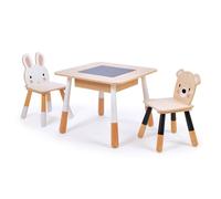 Table et chaises forêt pour enfant